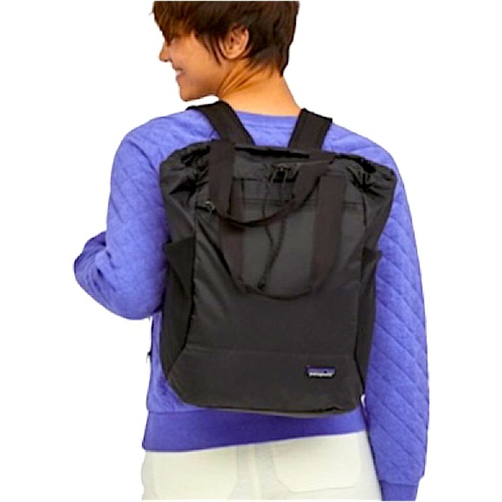 Patagonia Black Backpack